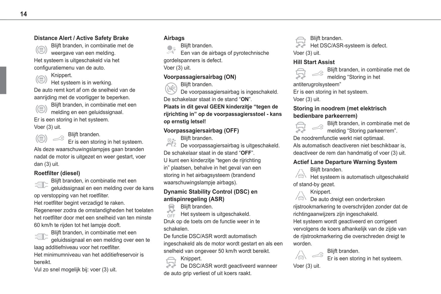 2020-2021 Toyota Proace City/Proace City Verso Owner's Manual | Dutch