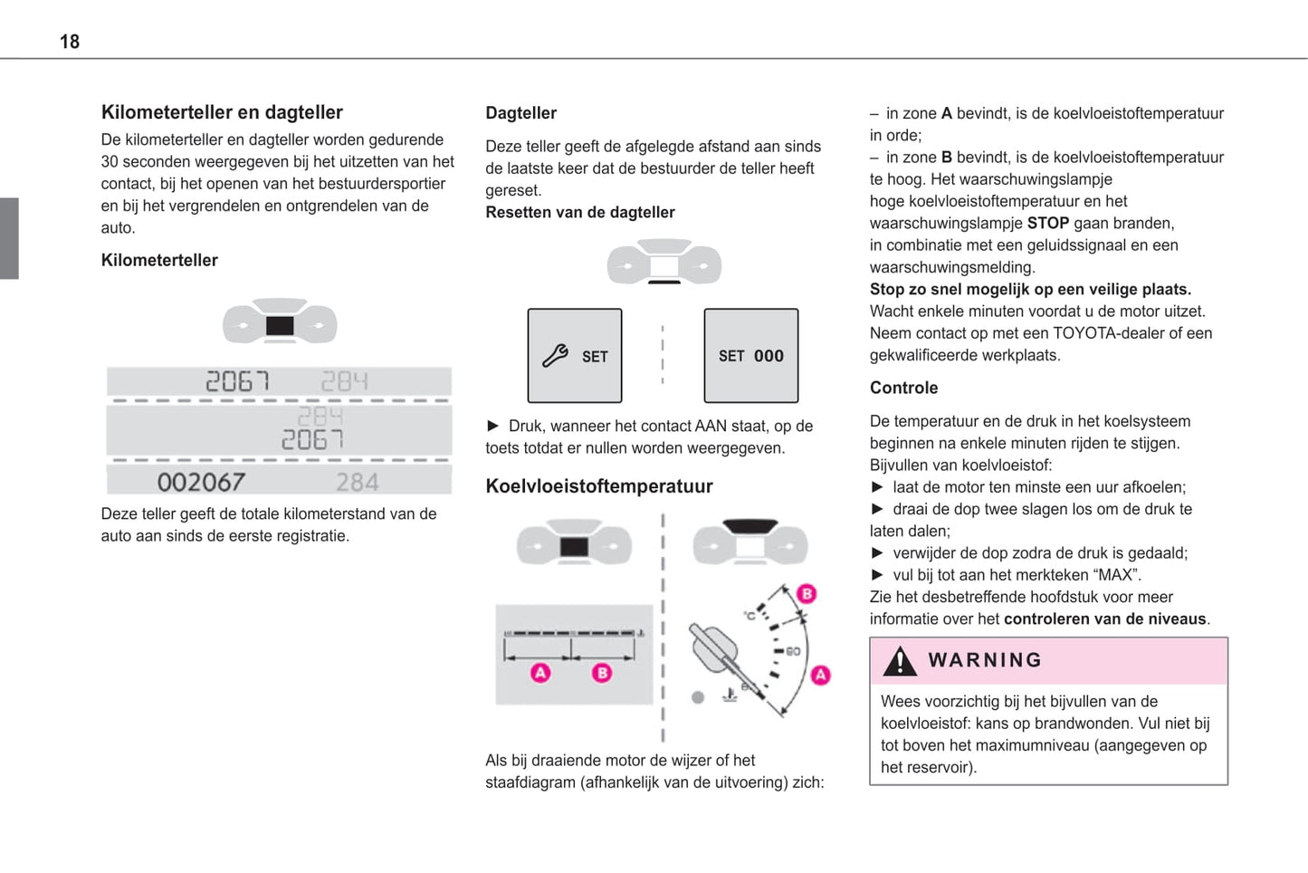 2020-2021 Toyota Proace City/Proace City Verso Owner's Manual | Dutch