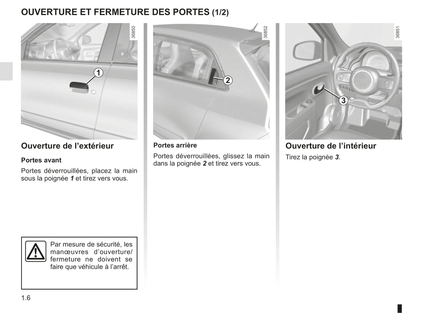 2018-2019 Renault Twingo Owner's Manual | French