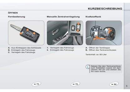 2011-2012 Peugeot 4007 Gebruikershandleiding | Duits