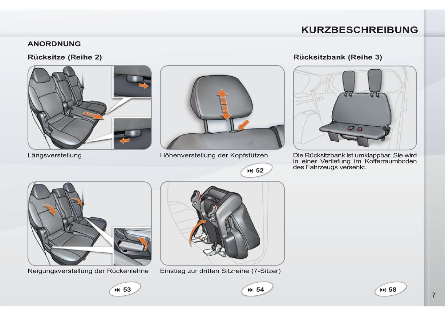 2011-2012 Peugeot 4007 Gebruikershandleiding | Duits