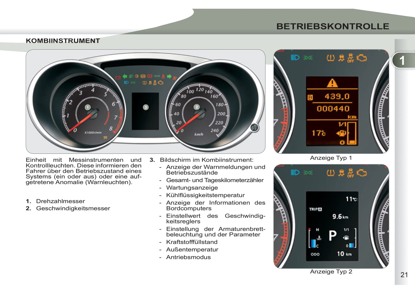 2011-2012 Peugeot 4007 Gebruikershandleiding | Duits