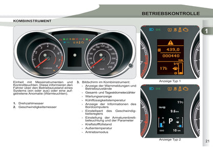 2011-2012 Peugeot 4007 Gebruikershandleiding | Duits