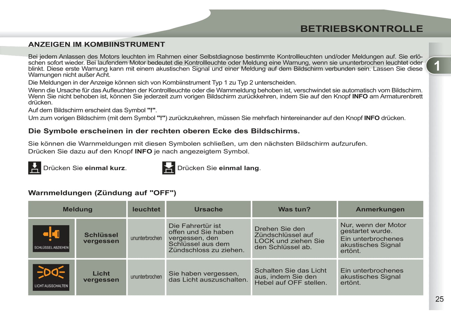 2011-2012 Peugeot 4007 Gebruikershandleiding | Duits