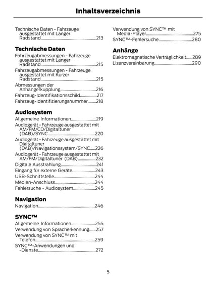 2013-2014 Ford Tourneo Connect Gebruikershandleiding | Duits