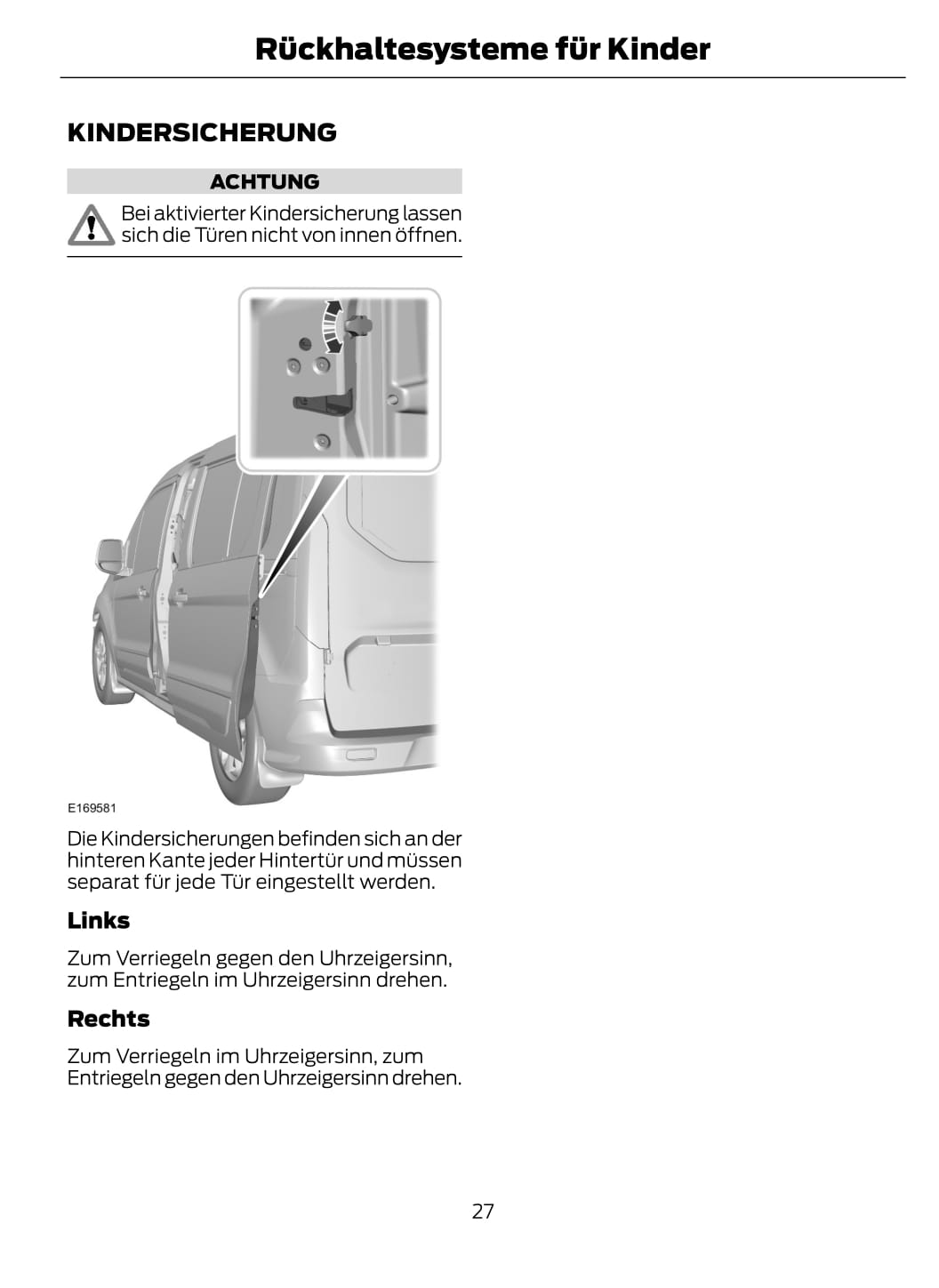 2013-2014 Ford Tourneo Connect Gebruikershandleiding | Duits