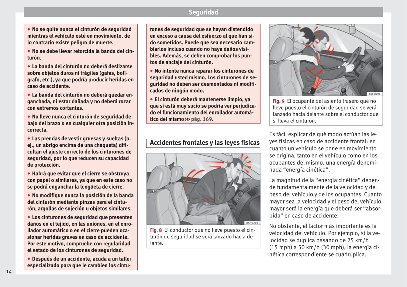 2014-2015 Seat Altea XL Owner's Manual | Spanish