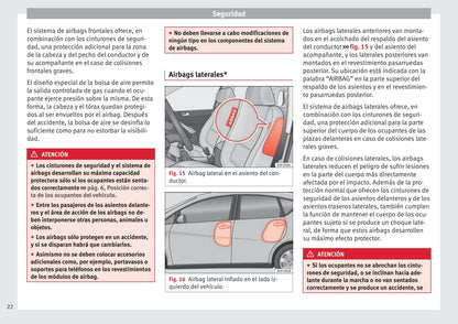 2014-2015 Seat Altea XL Owner's Manual | Spanish