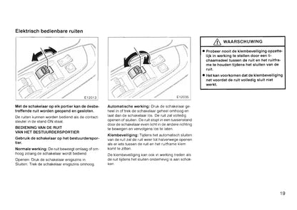 1997-2000 Toyota Corolla Manuel du propriétaire | Néerlandais