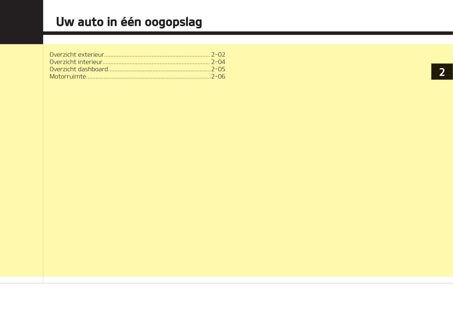 2017-2020 Kia Stonic Manuel du propriétaire | Néerlandais