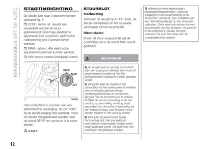 2017-2018 Fiat Doblò Gebruikershandleiding | Nederlands