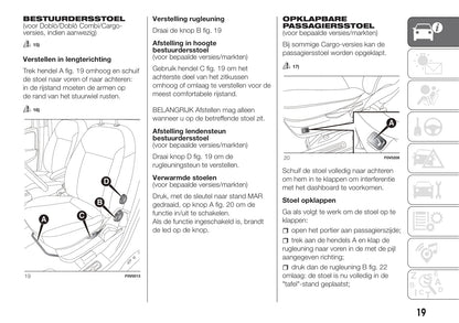 2017-2018 Fiat Doblò Gebruikershandleiding | Nederlands