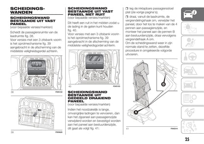 2017-2018 Fiat Doblò Gebruikershandleiding | Nederlands