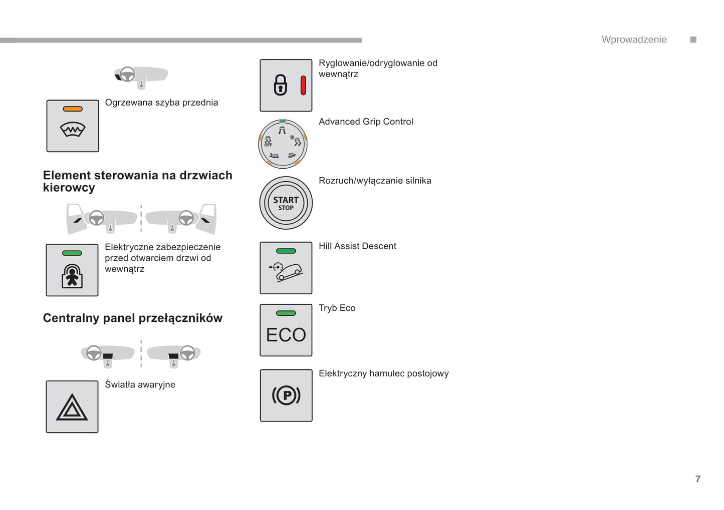 2019-2020 Citroën Berlingo Manuel du propriétaire | Polonais