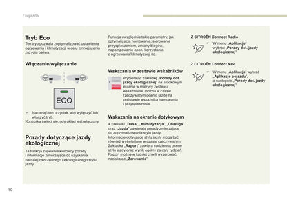 2019-2020 Citroën Berlingo Manuel du propriétaire | Polonais