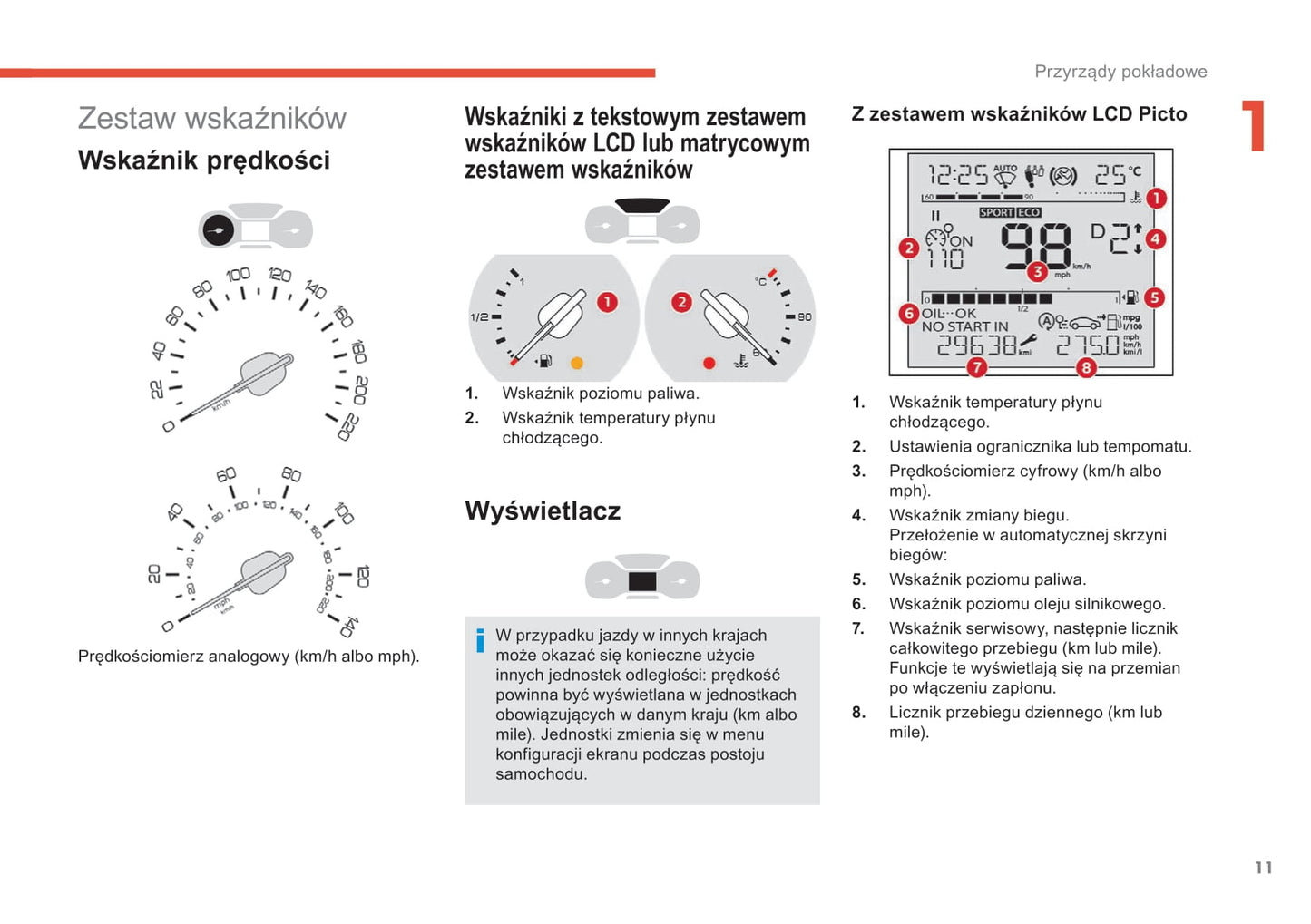 2019-2020 Citroën Berlingo Manuel du propriétaire | Polonais