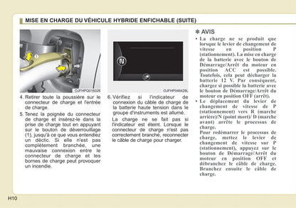 2019 Kia Optima Hybrid/Optima Plug-in Hybrid Owner's Manual | French