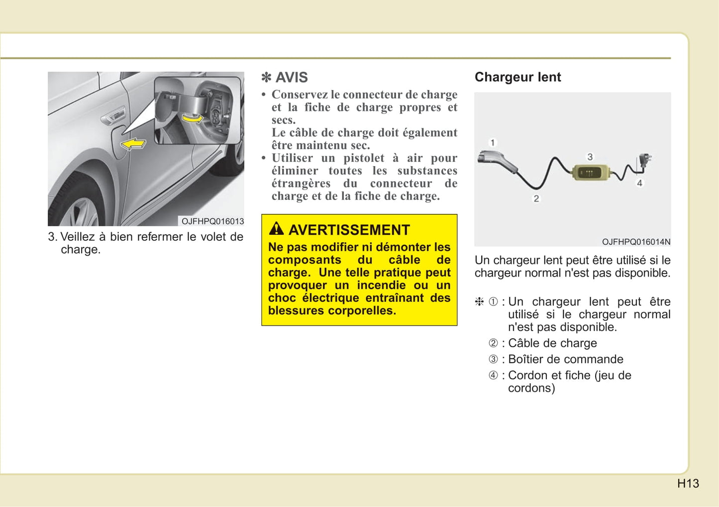 2019 Kia Optima Hybrid/Optima Plug-in Hybrid Owner's Manual | French