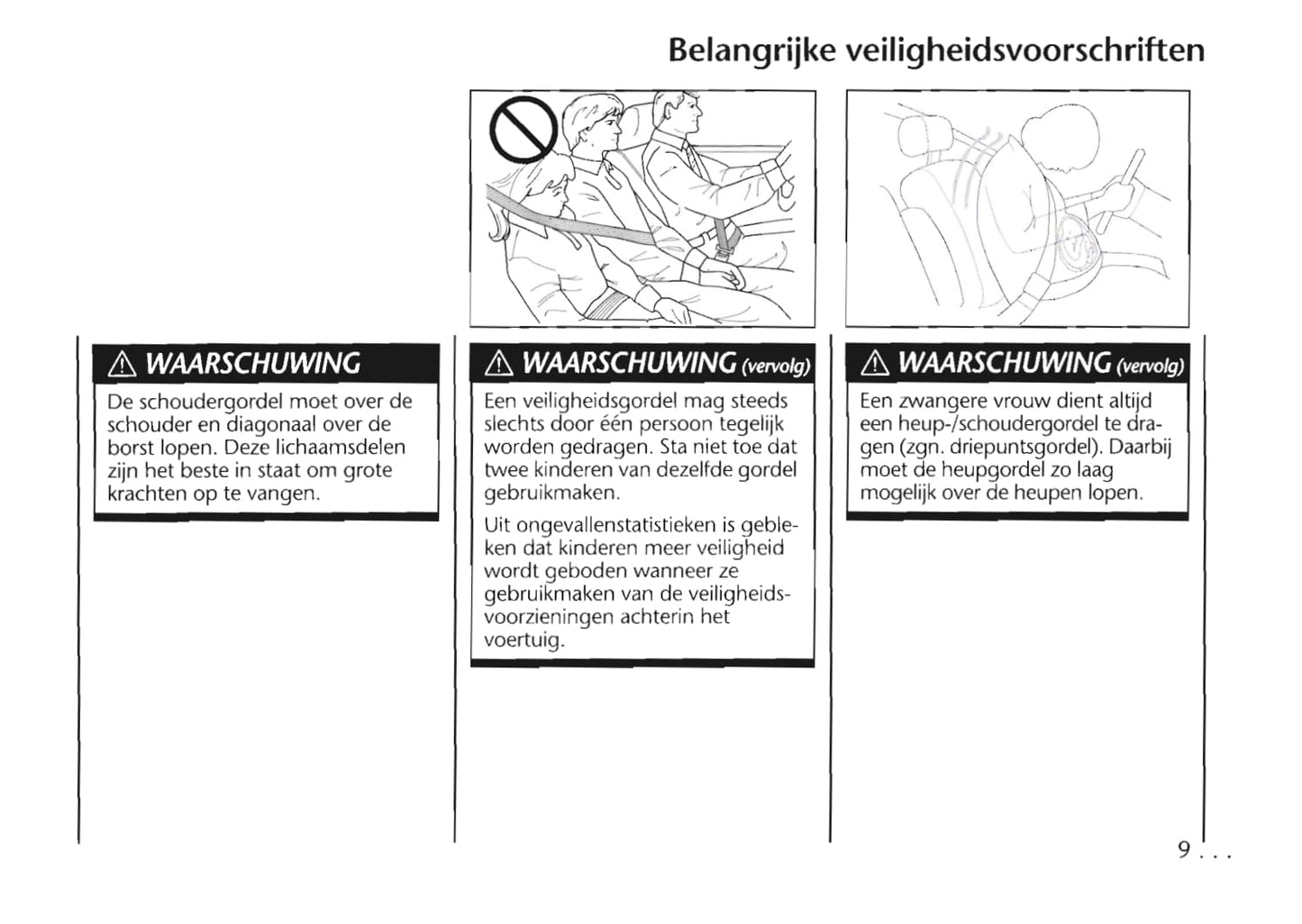 1999-2004 Chevrolet Alero Bedienungsanleitung | Niederländisch