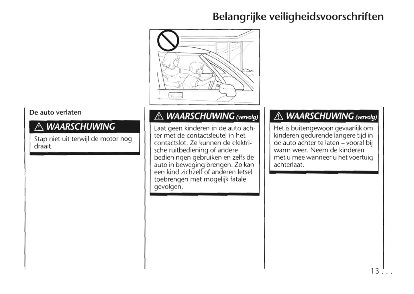 1999-2004 Chevrolet Alero Bedienungsanleitung | Niederländisch