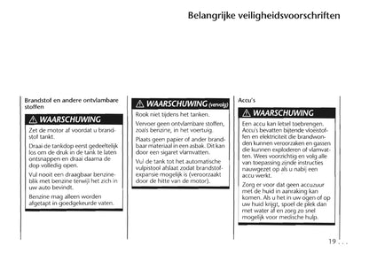 1999-2004 Chevrolet Alero Bedienungsanleitung | Niederländisch