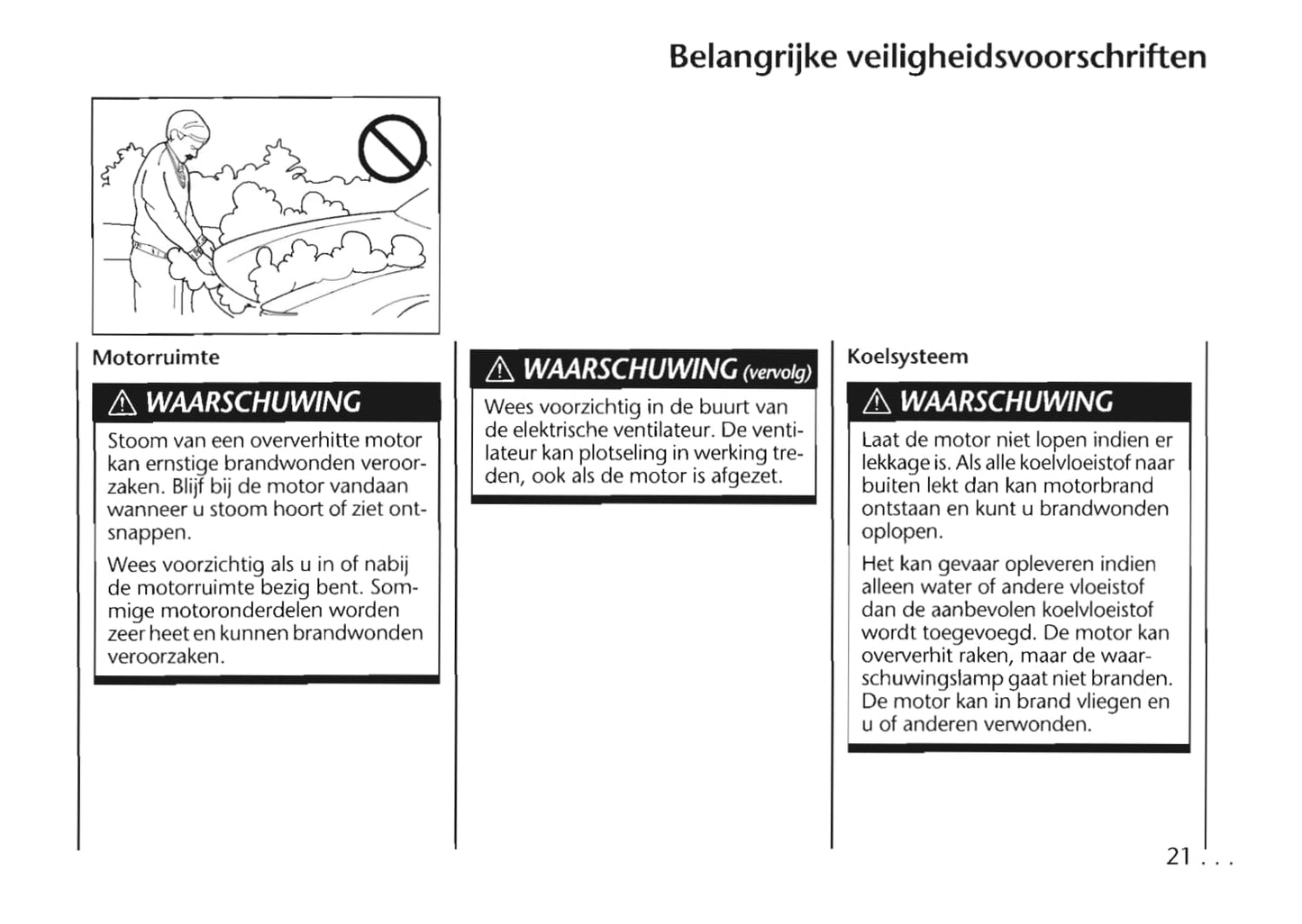 1999-2004 Chevrolet Alero Bedienungsanleitung | Niederländisch