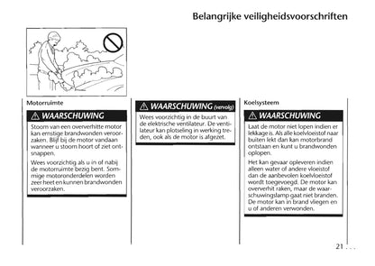 1999-2004 Chevrolet Alero Bedienungsanleitung | Niederländisch