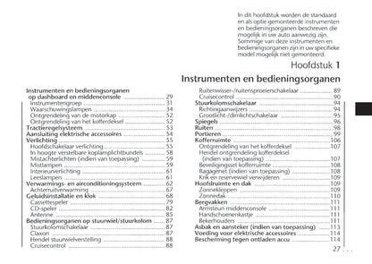 1999-2004 Chevrolet Alero Bedienungsanleitung | Niederländisch