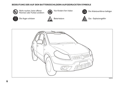 2013-2014 Fiat Sedici Gebruikershandleiding | Duits