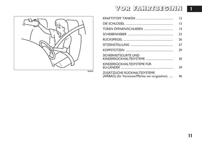 2013-2014 Fiat Sedici Gebruikershandleiding | Duits