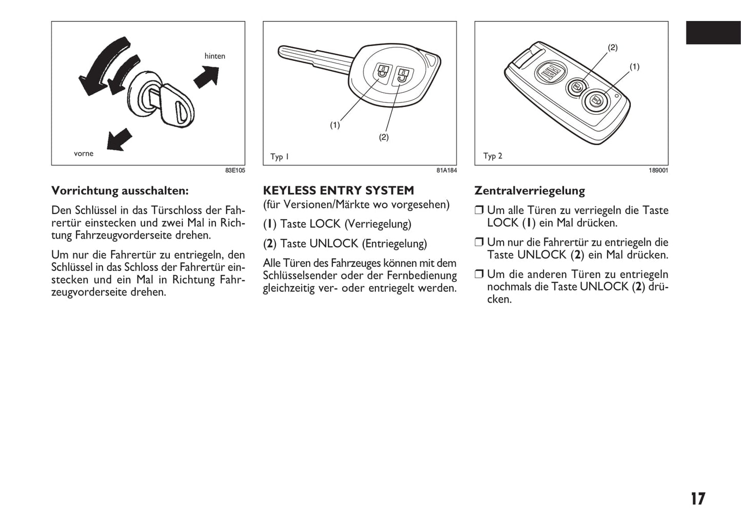 2013-2014 Fiat Sedici Gebruikershandleiding | Duits