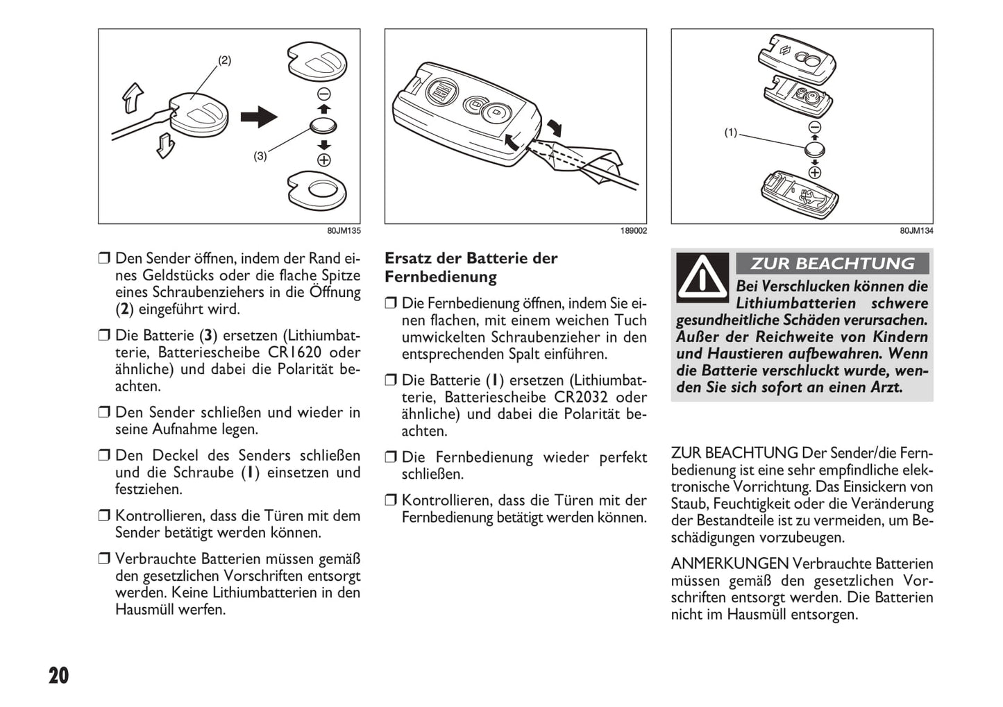 2013-2014 Fiat Sedici Gebruikershandleiding | Duits