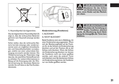 2013-2014 Fiat Sedici Gebruikershandleiding | Duits