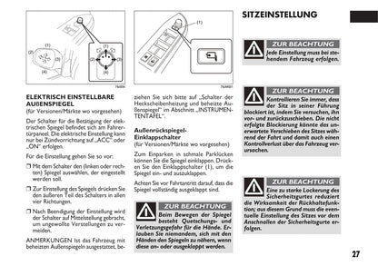 2013-2014 Fiat Sedici Gebruikershandleiding | Duits