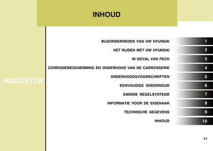 2008-2009 Hyundai Santa Fe Gebruikershandleiding | Nederlands