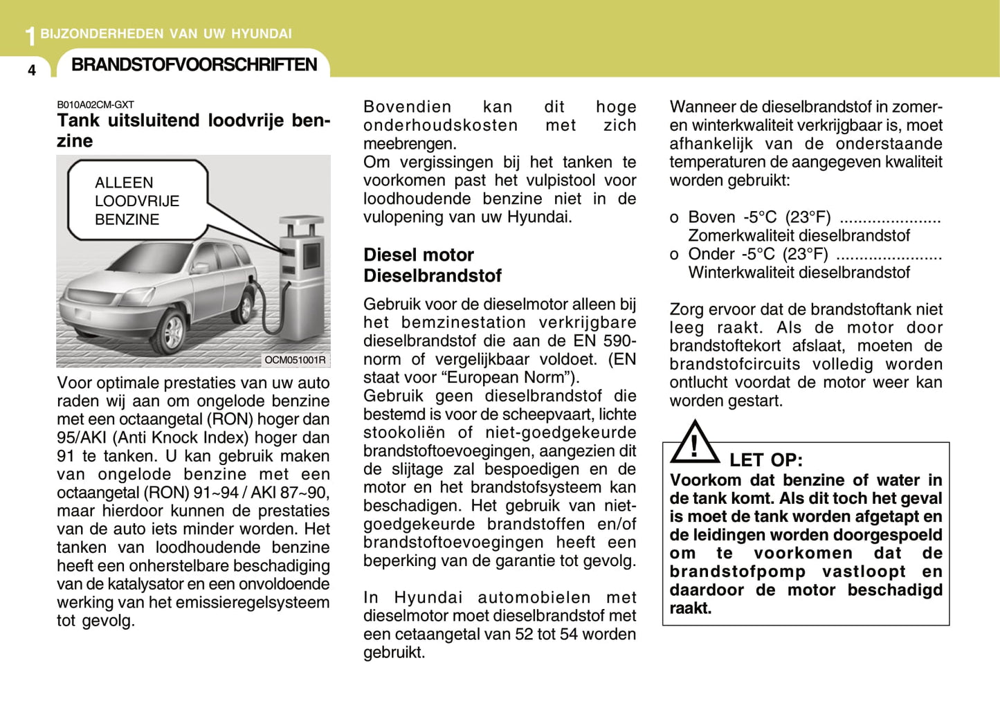 2008-2009 Hyundai Santa Fe Gebruikershandleiding | Nederlands