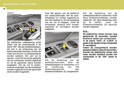 2008-2009 Hyundai Santa Fe Gebruikershandleiding | Nederlands