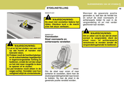 2008-2009 Hyundai Santa Fe Gebruikershandleiding | Nederlands