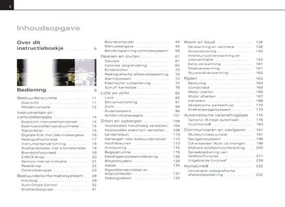 2004-2007 Audi A4 Avant Owner's Manual | Dutch