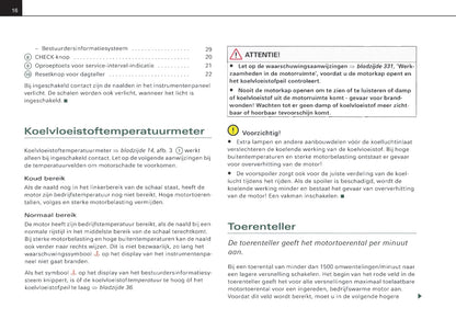 2004-2007 Audi A4 Avant Owner's Manual | Dutch