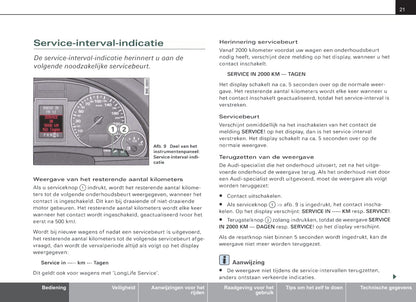 2004-2007 Audi A4 Avant Owner's Manual | Dutch