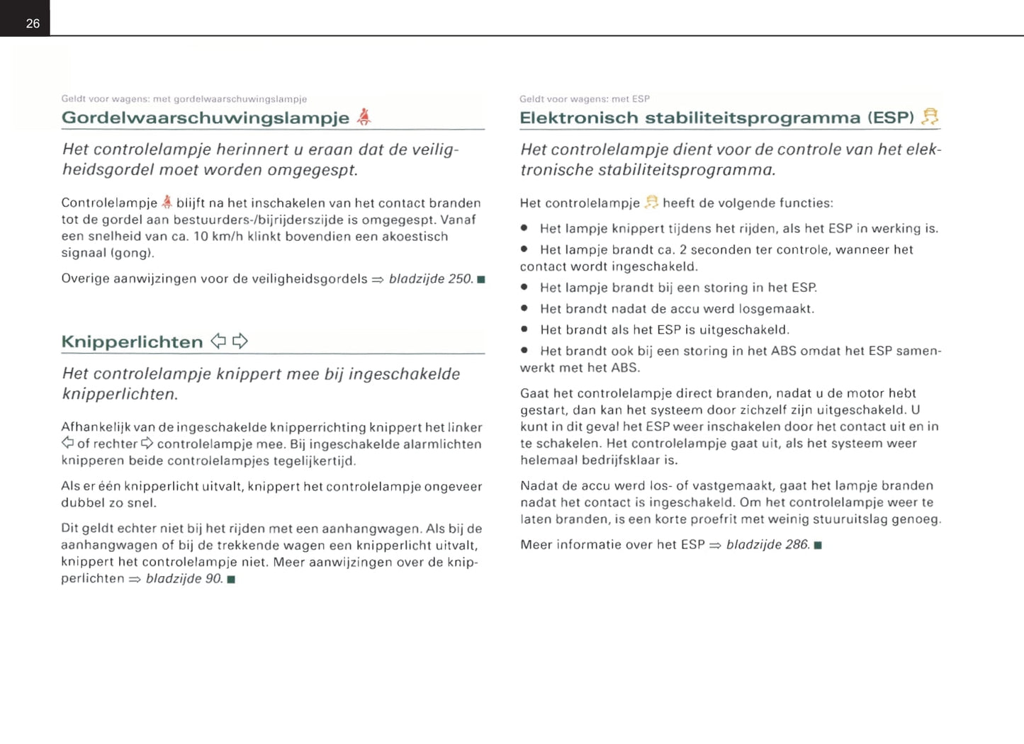 2004-2007 Audi A4 Avant Owner's Manual | Dutch