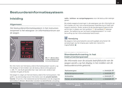 2004-2007 Audi A4 Avant Owner's Manual | Dutch