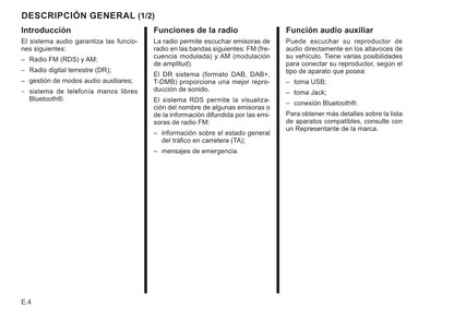 Renault Connect R&Go Instrucciones 2019 - 2020