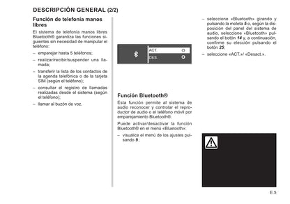 Renault Connect R&Go Instrucciones 2019 - 2020