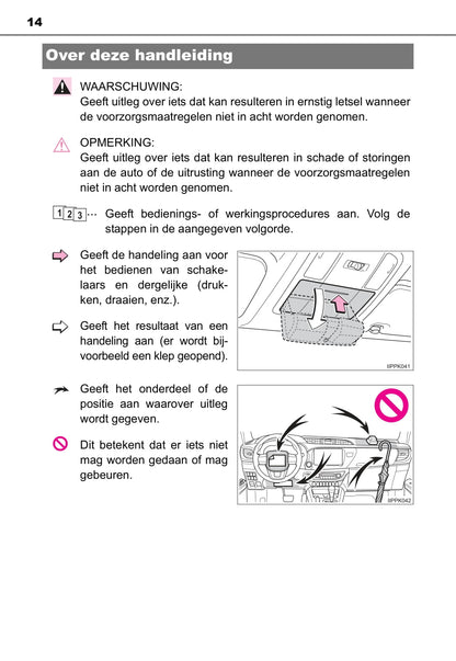 2016-2017 Toyota Hilux Owner's Manual | Dutch