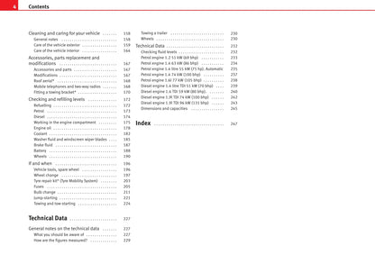 2007-2008 Seat Cordoba Owner's Manual | English