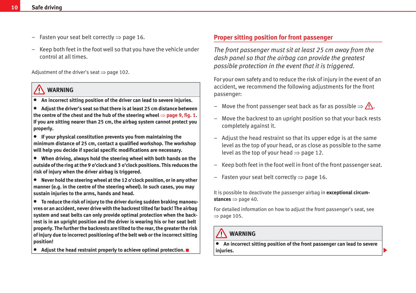 2007-2008 Seat Cordoba Owner's Manual | English