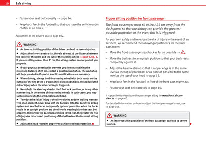 2007-2008 Seat Cordoba Owner's Manual | English