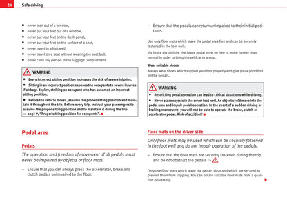 2007-2008 Seat Cordoba Owner's Manual | English